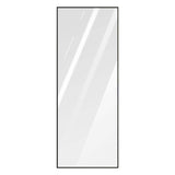Full Length Mirror Aluminum Alloy Wall Mirror Free Standing Floor