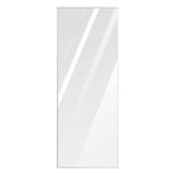 Full Length Mirror Aluminum Alloy Wall Mirror Free Standing Floor