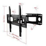 Full Motion Articulating Wall Mount for 37"-70" TV's