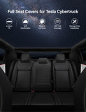 Full Leather Seat Covers for Cybertruck (10 PCS)