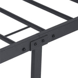 Full Size Bed Frame with Headboard