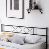 Full Size Bed Frame with Headboard