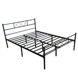 Full Size Bed Frame with Headboard