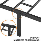 Full Size Bed Frame with Headboard