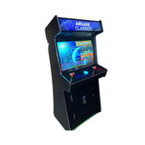 Full-Size Commercial-Grade 2-Player Upright Standup Arcade Machine With 4500 Classic Games And 2 Shooting Guns (SAK23984)