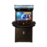 Full-Size Commercial-Grade 4-Player Upright Standup Arcade Machine With 4600 Classic Games (SAK47061)