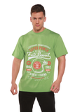Full Speed Super Men's Bamboo Viscose/Organic Cotton Short Sleeve Graphic T-Shirt