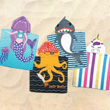 Fun in the Sun Hooded Towels for Kids