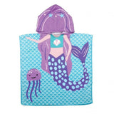 Fun in the Sun Hooded Towels for Kids