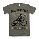 Fuul Throttle Men's Bamboo Viscose/Organic Cotton Short Sleeve Graphic T-Shirt