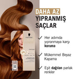 Schwarzkopf Creme Supreme Intense Care Hair Color 7-7 Warm Copper