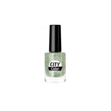 Golden Rose City Color Nail Lacquer Glitter No:104 10.2ml