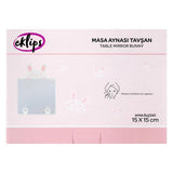 Eklips Rabbit Standing Table Mirror for Vanity 1 pc