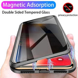 Full Privacy Protection Magnetic Case Samsung