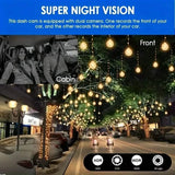 G Sensor HD Night Vision Loop Recording Wide Angle Car DVR