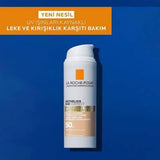 La Roche Posay Anthelios Age Correct Daily Tinted Cream SPF50+ - Tinted Sunscreen Cream for Anti-Aging & Sensitive Skin