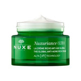 Nuxe Nuxuriance Ultra Anti-Aging Face Cream: Rich Hydration for Mature, Dry Skin | Wrinkle Reduction, Firming | Luxury Skincare - 1.69 fl oz