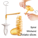 DIY Spiral Vegetable Cutter