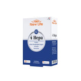 New Life 4 Hepa: Liver Support Supplement - Silibin Phospholipid Complex, Choline, Artichoke & Dandelion for Liver Health & Detox