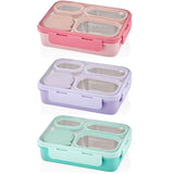 Vagon Life 800ml Stainless Steel Lunch Box - Leakproof Bento Box for Meal Prep, Dishwasher Safe Food Container