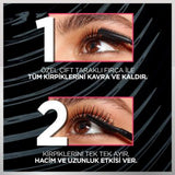 Loreal Paris Telescopic Lift Mascara - Long-Lasting, Volumizing, and Nourishing Mascara for Eyelash Enhancement