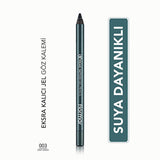 Flormar Extreme Tattoo Waterproof Gel Eye Liner - Long-Lasting, Precise Application for Various Eye Makeup Styles