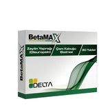 Delta Betamax 30 Tablets: Daily Health & Dietary Supplement - Convenient Oral Tablet Form
