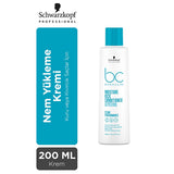 Bonacure Moisturizing Hair Cream - Silicone-Free, Vegan Formula for Dry, Curly Hair - 6.76 fl oz