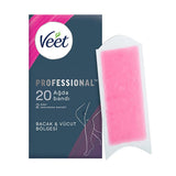 Veet Professional Wax Strips for Normal Skin 20-Pack
