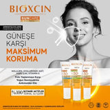 Bioxcin SPF 50+ Sunscreen for Sensitive Skin - Anti-Spot, Hyaluronic Acid, Water-Resistant, 5.07 fl oz