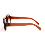Solest London Dark Brown Women's Sunglasses 1 Count