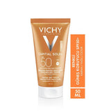 Vichy Vichy Capital Ideal Soleil BB Tinted Emulsion SPF50 Sunscreen - Waterproof, Hypoallergenic 50ml