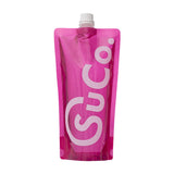 SuCo Pink 2.0 Collapsible Water Bottle - Eco-Friendly, BPA-Free, 20.29 fl oz Reusable Container