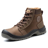 Anti-Smashing Construction Safety Work Sneakers Warm