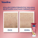 Vaseline Gluta-Hya Firming Body Lotion: Hyaluronic Acid & Collagen for Radiant, Firmer Skin - Intense Hydration, Anti-Aging, Non-Greasy Formula