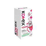 Kotex Young Daily Panty Liners for Teens 30 Count