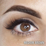theBalm It's A Brow Time Brow Gel: Shape, Define & Hold - Long Lasting Eyebrow Mascara for a Glamorous Look