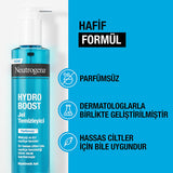 Neutrogena Hydro Boost: Fragrance-Free, Hydrating Gel Cleanser for Sensitive Skin | Hyaluronic Acid Face Wash, Gentle & Moisturizing