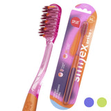 Splat Smilex Ortho+ Soft Bristle Orthodontic Toothbrush for Braces Care