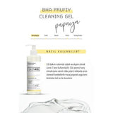 Skin401 BHA Purify Cleansing Gel: Blackhead Removal, Vegan Salicylic Acid Face Wash for Oily & Acne-Prone Skin - Deep Pore Cleansing & Exfoliating