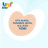 Uni Baby: Family Baby Wipes 156 Count - Alcohol, Dye, Paraben, SLS & SLES Free - Gentle Hypoallergenic Wipes for Sensitive Skin