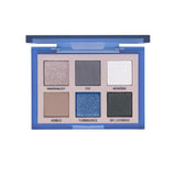 Astra Private Dream 6-Color Eyeshadow Palette 04 Jet