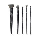 Elly Daily Makeup Brush Set with 5 Essential Brushes