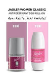 Jagler Classic: Women's Alcohol-Free Roll-On Deodorant - Long Lasting Fresh Scent & Sensitive Skin Protection, 50ml