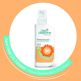 Cire Aseptine 30 SPF Vegan Sunscreen Lotion | Broad Spectrum UVA UVB Protection | Water Resistant & Sensitive Skin Friendly - 200ml/6.76 fl oz