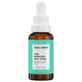 Maruderm Pore Minimizing BHA & Peptide Facial Serum: Refine Pores, Tighten Skin, & Boost Radiance - Paraben, Phenoxyethanol & Fragrance-Free