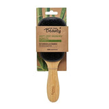 For Your Beauty Bamboo Hair Detangling Brush - Gentle Detangling, Eco-Friendly, Vegan Hair Care