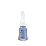 Flormar Nail Enamel: High Pigment, Long Lasting Nail Polish - Chip Resistant, Strengthening, Glossy Finish - Cookie Monster Shade