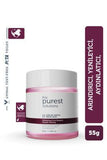The Purest Solutions Exfoliating Fruit Enzyme Powder Peeling for Gentle Exfoliation and Natural Skincare - Hypoallergenic & Dermatologically Tested