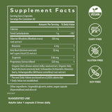 Gaia Herbs Adrenal Health Daily Support -120 Liquid Phyto-Capsules